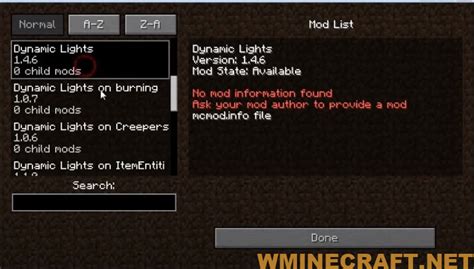 Minecraft Dynamic Light Mod 的图像结果