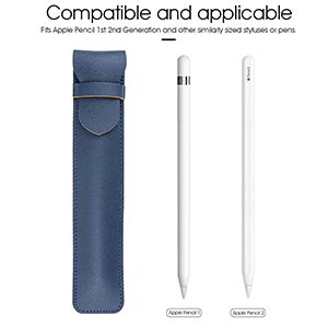 ZORBES® Leather Protective Pencil Cover for Apple Pencil 1st/2nd ...
