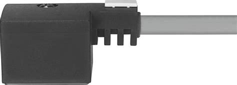 KMC-1-24DC-5-LED Festo | Festo Connector, KMC-1-24DC-5-LED Series | 203 ...