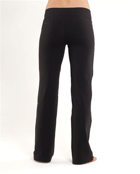 Lululemon Relaxed Fit Pant *Brushed - Black - lulu fanatics
