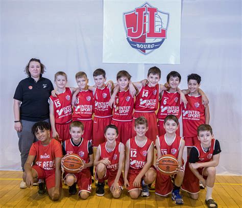 JL Bourg Basket section amateurs - Club de Basket de Bourg-en-Bresse