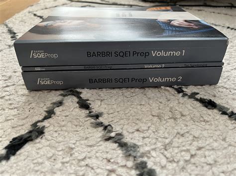 BARBRI SQE1 July 2022 Prep Study Guide | eBay UK