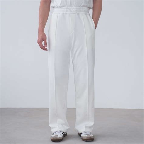Hunter Studios - Sweat Pants White | LINE SHOPPING