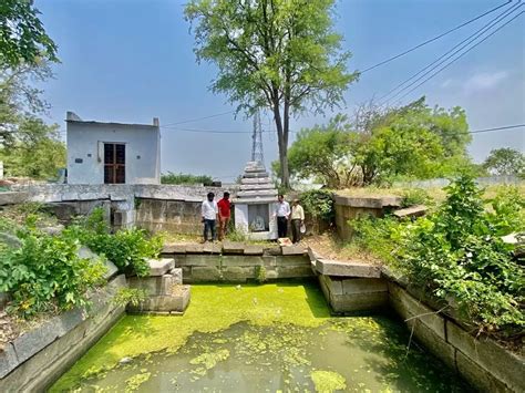Hanumakonda: Neglected 13th-century Kakatiya temple tank cries for ...