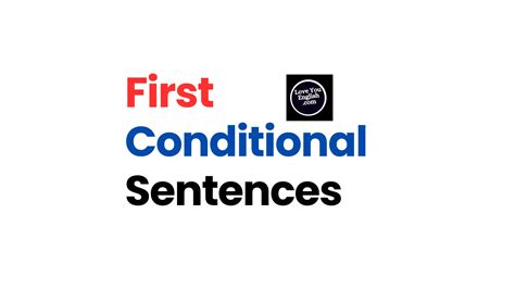 Image result for First Conditional Sentences Examples