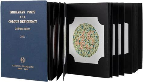 KSIPL Kanehara Ishihara Test Chart Books, for Color India | Ubuy