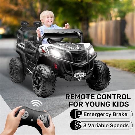 ANPABO 24V 4X4 Ride on Car Truck w/Remote Control, India | Ubuy