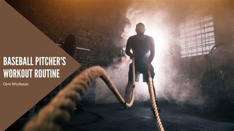 Baseball Pitcher Workout 的图像结果