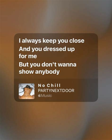 No Chill Partynextdoor Album Cover