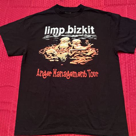 Other Eminem Limp Bizkit Anger Management Tour modern aop shirt | Grailed