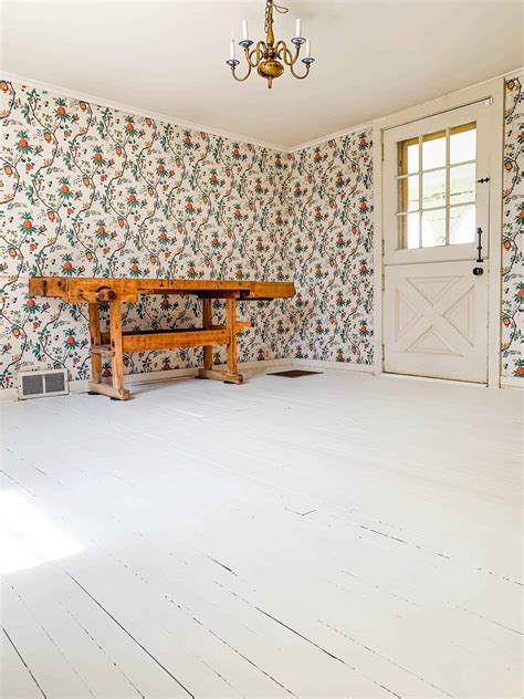 White Paint Wood Floors at Lucy Pie blog