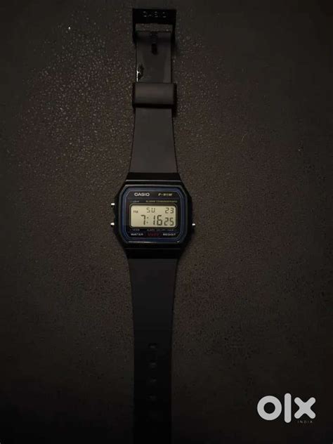 Casio f91w original with bill - Men - 1827512745