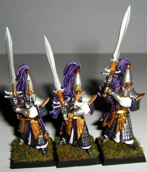 High Elves, Sword Masters Of Hoeth, Warhammer Fantasy - WHFB, warhammer ...