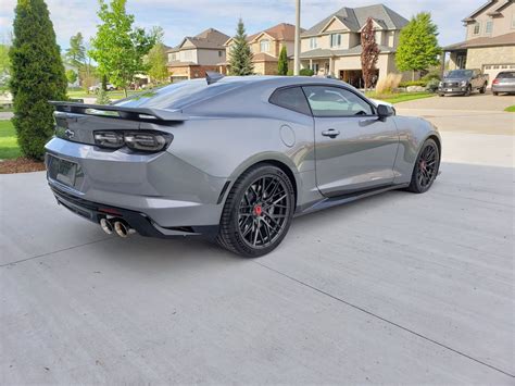 Chevrolet Camaro ZL1 6th Gen Satin Steel Vorsteiner V-FF 107 | Wheel Front