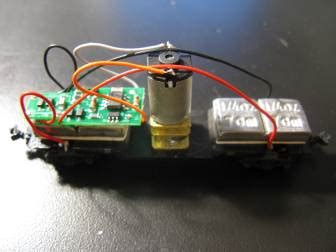 Image result for N Scale DCC Decoder Installation