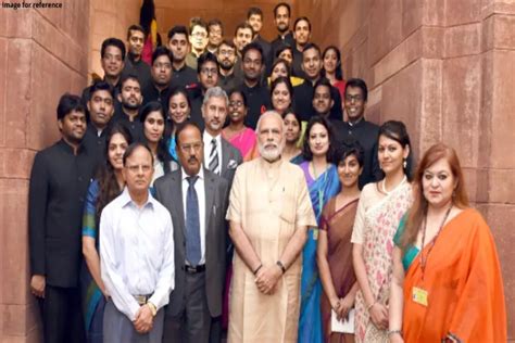 PM Modi, Doval meet IFS trainee officers of 2021 batch