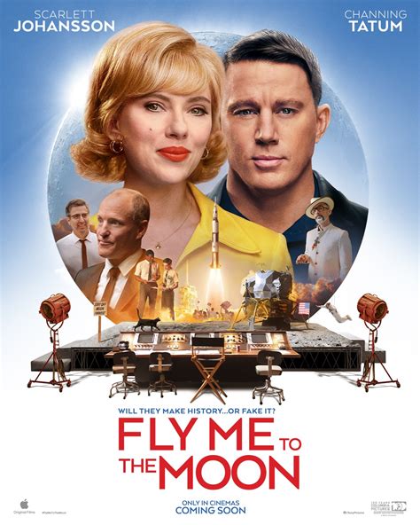 Scarlett Johansson, Channing Tatum Shine In “Fly Me To The Moon ...
