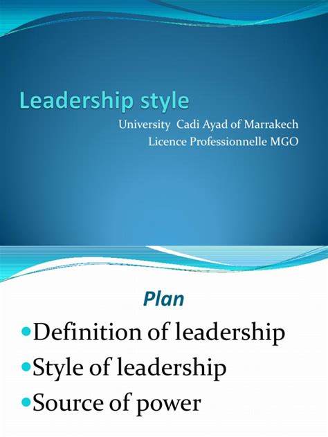 Leadership Style Model PDF 的图像结果