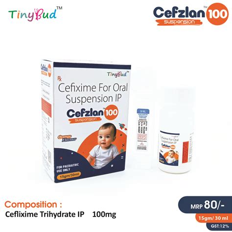 Cefixime 100mg5ml Dry Syrup - Cefixime (100mg/5ml) Dry Syrup - Cafoli ...