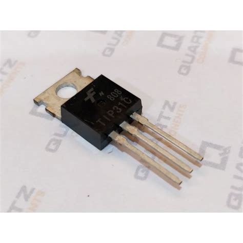 TIP31 NPN Power Transistor (TO-220) - Buy TIP31C Transistor Online at ...