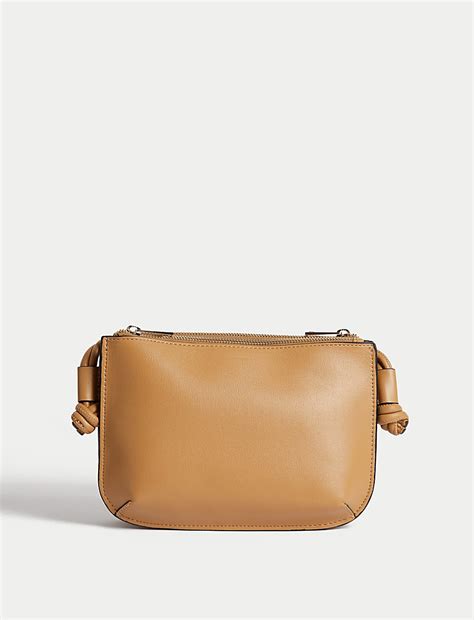 Buy Knotted Detail Cross Body Bag at Marks & Spencer