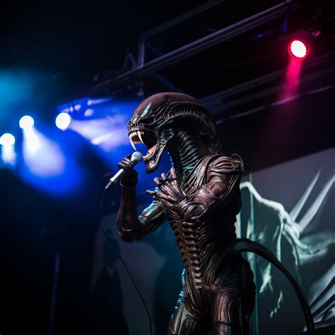 Image result for Alien Stage Microphone