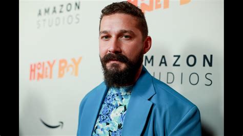 Shia LaBeouf Officially Joins the Catholic Church, Has Interest in ...