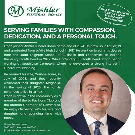 Mishler Funeral Homes | Bremen IN