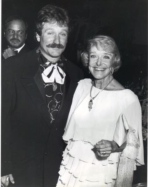 Mother Laura Mclaurin Robin Williams