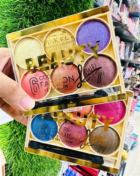 PK 6 COLOR EYESHADOW / HIGHLIGHTERS – Sagansinghmakeup