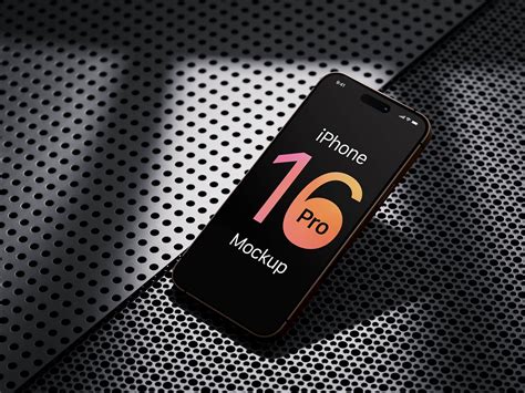 3 Free iPhone 16 Pro Mockup PSD Files - Good Mockups