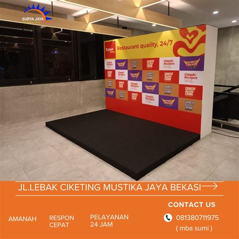 Jasa Sewa Backdrop Panggung Di Jakarta Pelayanan Cepat