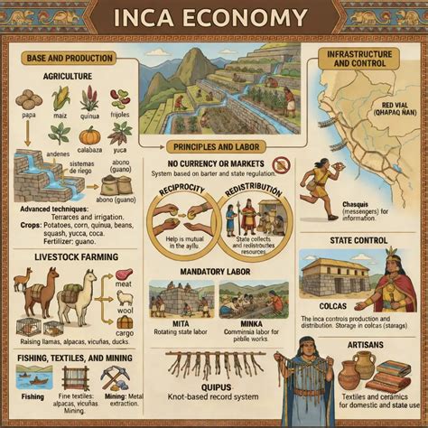 Inca Empire: Organization, Laws, and Daily Life