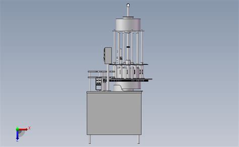 灌装生产线3D模型下载_三维模型_SolidWorks模型 - 制造云 | 产品模型