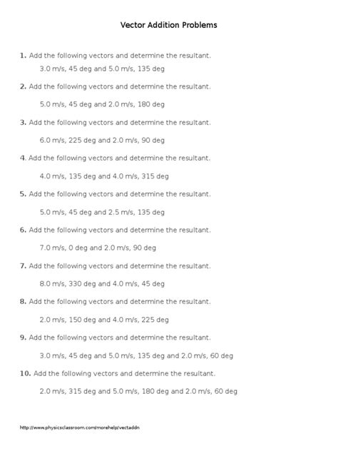 Image result for Vector Addition Simple Problem Example