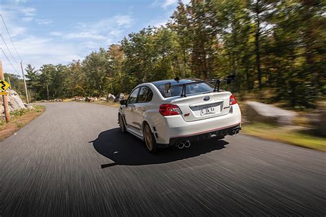 Subaru STI S209 Shows Up in Blue, Pricing Info Imminent - autoevolution