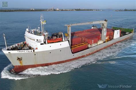 TROPIC PALM, Ro-Ro Cargo Ship - Details and current position - IMO ...