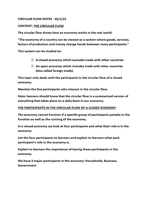 Circular Flow Notes 的图像结果