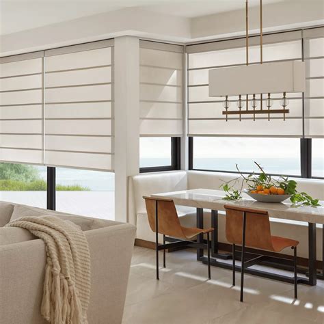 Roman Shades — Soft Insulation with Elegant Style