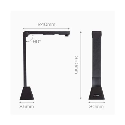 Buy iCODIS Document Camera & Overhead Scanner X3: Portable 8MP High ...