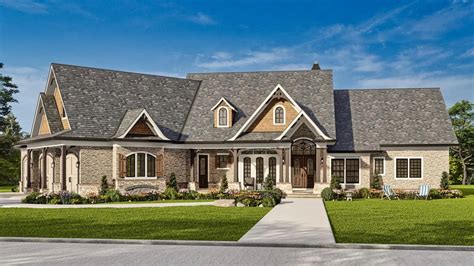 Tranquility | Craftsman House Plan