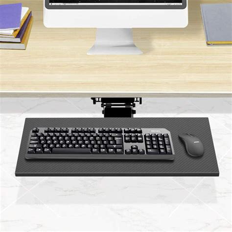 Keyboard Tray, Ergonomic Under-Desk Computer India | Ubuy