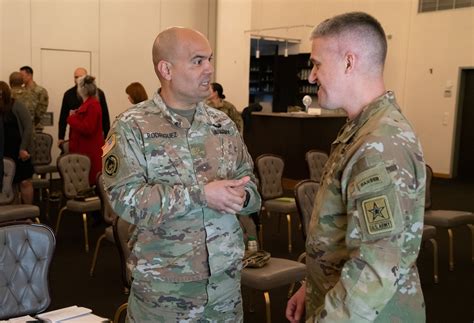 Army G-1 officer spotlights HR Impact during Europe visit | Article ...