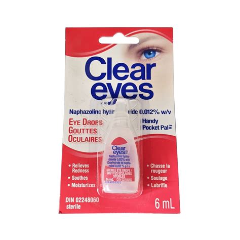 Clear Eyes Eye Drops Amazon.com: Clear Eyes Eye Drops, Lubricant,