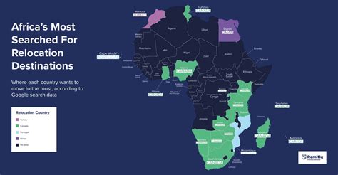 Where The World Wants To Move (Best Countries To Live In)