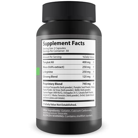 Buy Male Prime X Factor - Muscle Growth Supplement - Boost Strength ...