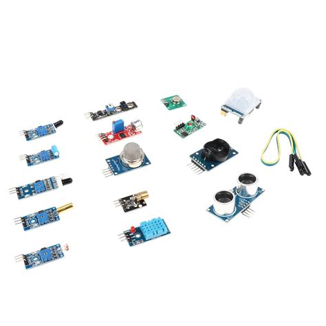 Spograde 16 in 1 Sensor Kit Project Super Starter Kits for Arduino and ...