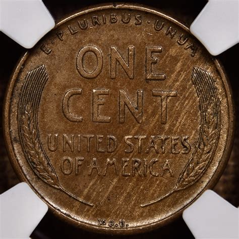 1909-S VDB Lincoln Cent NGC AU50 BN, very choice! - David Kahn Rare Coins