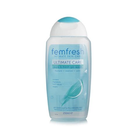 Femfresh Ultimate Care Pure & Fresh Wash (250ml) : Amazon.in: Beauty