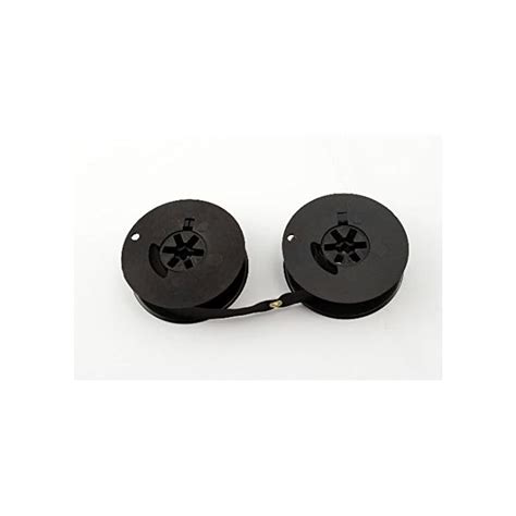 Buy 2-Pack Universal Typewriter Ribbon - 1/2" Black and Red Typewriter ...